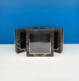 Exclusive Black Marble Designer Medium Gift Box