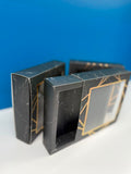Exclusive Black Marble Designer Medium Gift Box