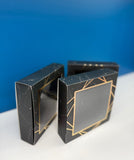 Exclusive Black Marble Designer Medium Gift Box