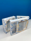 Exclusive White Marble Designer Medium Gift Box