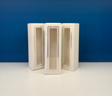 Exclusive Designer White Medium Long Gift Box