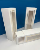Exclusive Designer White Medium Long Gift Box