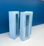 Exclusive Designer Light Blue Medium Long Gift Box
