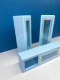Exclusive Designer Light Blue Medium Long Gift Box