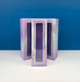 Exclusive Designer Purple Marble Medium Long Gift Box