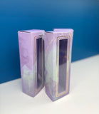 Exclusive Designer Purple Marble Medium Long Gift Box