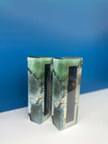 Exclusive Designer Green Marble Medium Long Gift Box