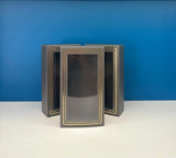 Exclusive Rectangular Grey Gift Box