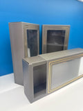 Exclusive Rectangular Grey Gift Box