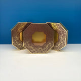 Exclusive Designer Self Printed Brown Gift Box