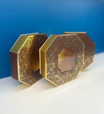 Exclusive Designer Self Printed Brown Gift Box