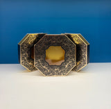Exclusive Designer Self Printed Black Gift Box