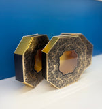 Exclusive Designer Self Printed Black Gift Box