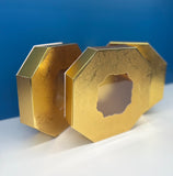 Exclusive Designer Self Printed Gold Gift Box