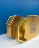Exclusive Designer Self Printed Gold Gift Box