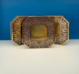 Exclusive Designer Self Printed Large Brown Gift Box