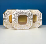Exclusive Designer Self Printed Large White Gift Box