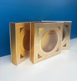 Exclusive Designer Square Silver Gift Box