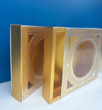 Exclusive Designer Square Silver Gift Box