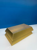 Smart & Classy Shaped Gift Box With Clear Cover