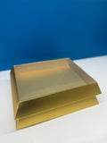 Smart & Classy Shaped Gift Box With Clear Lid