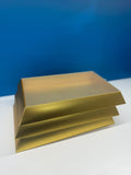 Smart & Classy Shaped Large Gift Box With Clear Lid