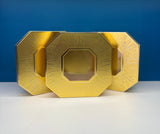 Exclusive Designer Self Printed Large Gold Gift Box