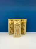 Long Laser Cut Gold Gift Box