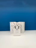 Smart Bow Tie Design Silver Gift Box