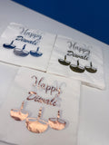 Happy Diwali Foil Designer Serviettes (20’s)