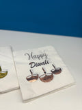 Happy Diwali Foil Designer Serviettes (20’s)