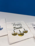 Happy Diwali Foil Designer Serviettes (20’s)