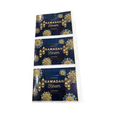 Ramadan Mubarak Labels (12 pcs)