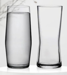 Turkish Glasses 100ml Concave Convex (4pc set)