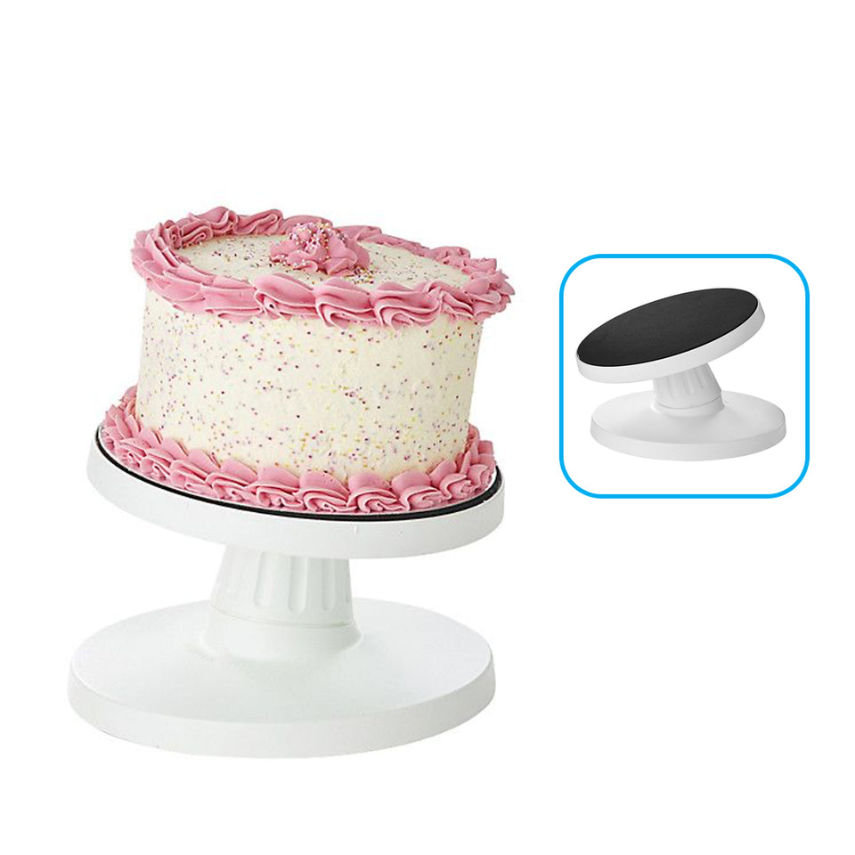 Tilting Icing Turntable (25cm) – Marine Home