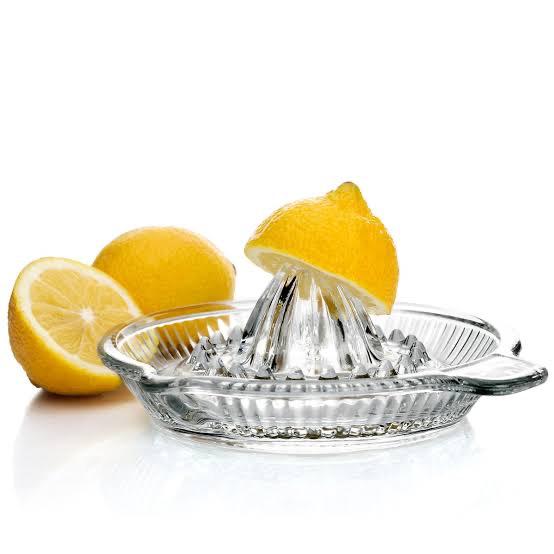 Glass Lemon Orange Squeezer Marine Home