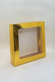 Medium Square Gold Design Gift Box