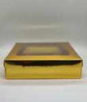 Medium Square Gold Design Gift Box