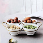 Round Bowls with stand (4pc set)