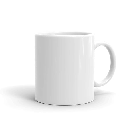 White Coffee Mug