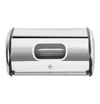 Stainless Steel Window Bread Bin