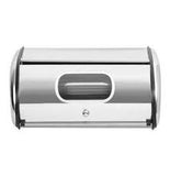 Stainless Steel Window Bread Bin